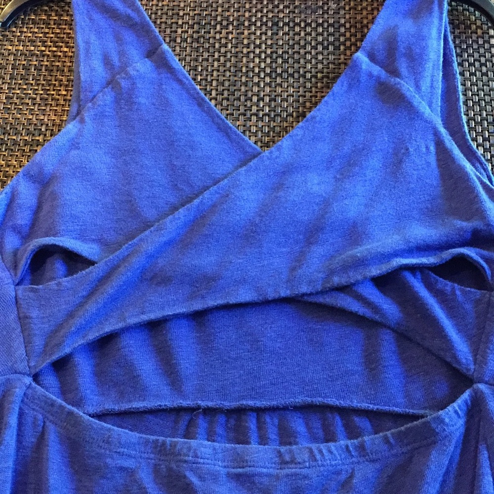 Tommy Bahama Seneca Cross Back Dress Linen - Picture 7 of 7